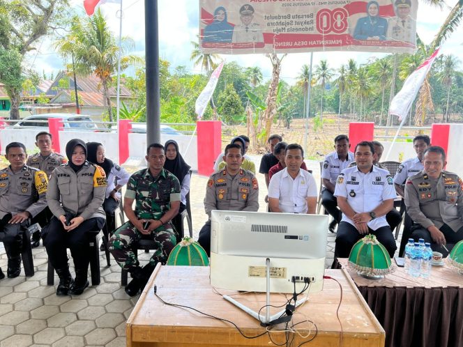
 ‎Forkopimca Palakka Ikuti Giat Zoom Tanam Jagung Serentak IV di Desa Ureng, Dukung Swasembada Pangan Tahun 2025