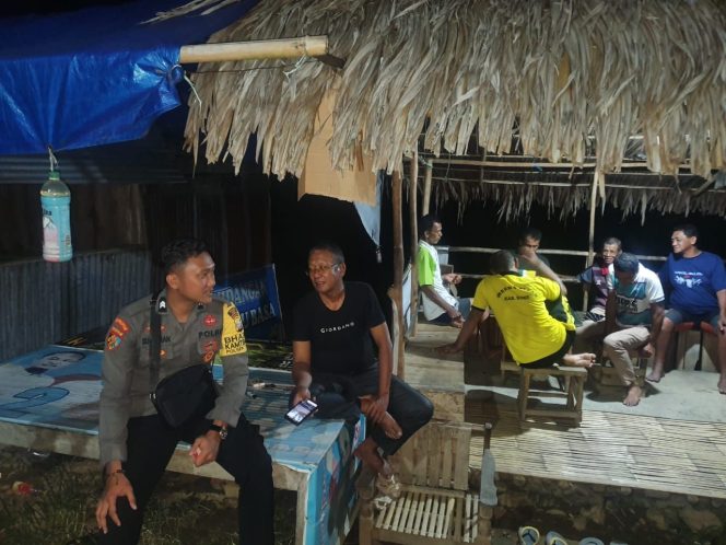 
 Briptu Sudirman DDS Pada Warga ,Titip Pesan Kamtibmas ,Polres Bone