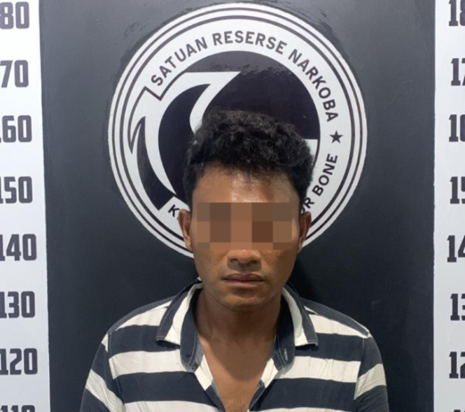 
 Tiga Kasus Narkoba Terbongkar dalam Sepekan, Satresnarkoba Polres Bone Amankan Lima Pelaku