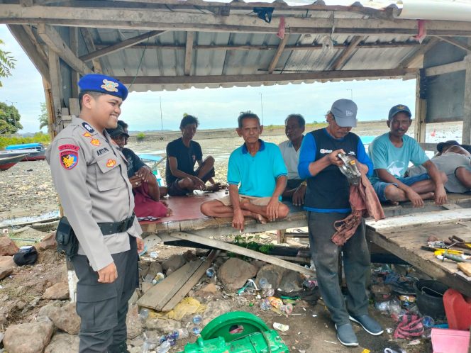 
 Ini Upaya Yang Dilakukan Aparat Satpolairud Polres Bone Untuk Jaga Kamtibmas Kondusif