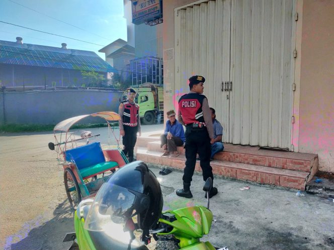 
 Tim Patko Polres Bone tingkatkan Patroli dan Berikan Himbauan ke Masyarakat