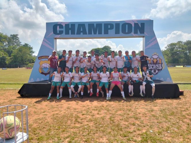 
 Polres Bone Raih Juara 3 di Kapolres Wajo Cup: Mental Juara Bhayangkara Football Tampil Gemilang