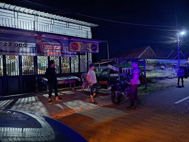 
 Patroli Dialogis Polsek Tanete Riattang, Tegaskan Komitmen Ciptakan Keamanan Lingkungan