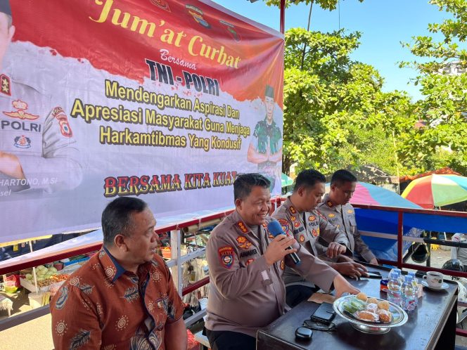 
 Dirbinmas Polda Sulsel Hadiri osialisasi dan Edukasi Problem Solving Melalui Metode Abbulo Sibatang