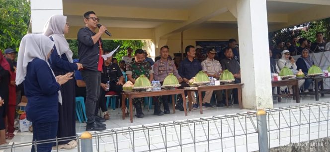 
 Kapolsek Awangpone Menghadiri Penutupan Turnamen Sepak Bola “Langali Cup XI Tahun 2025”