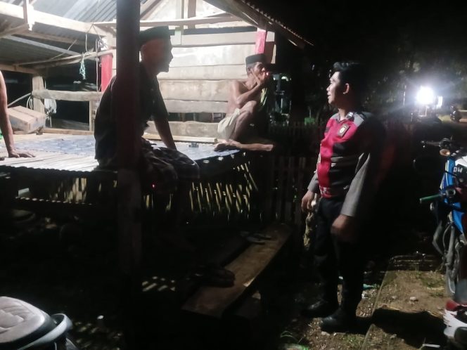 
 ‎Polsek Cenrana Aktif Patroli Di Malam Hari, Warga Apresiasi Upaya Jaga Kamtibmas