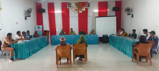 
 Bhabinkamtibmas Hadiri Mediasi Sengketa Tanah Warga Binaan yang Difasilitasi Pemerintah Kecamatan Mare
