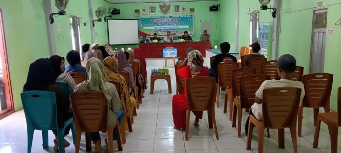 
 Polsek Awangpone Menghadiri Penyaluran BLT Dana Desa Carigading Bulan November–desember 2025