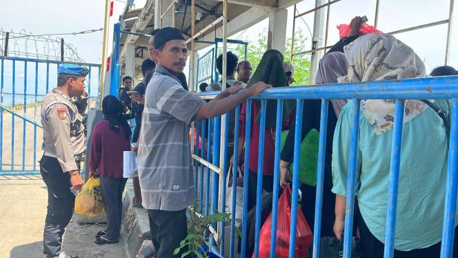 
 Padat Penumpang,  Periksa Kendaraan Pastikan Sesuai Prosedur