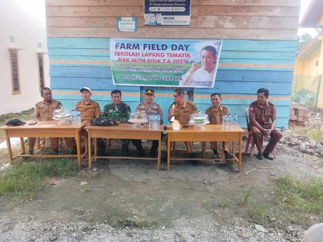 
 ‎Kapolsek Cenrana Hadiri Kegiatan Farm Field Day Di Desa Watang Ta