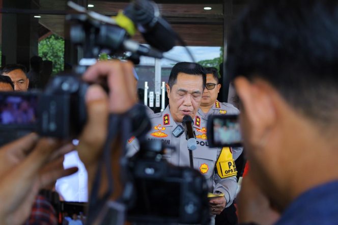 
 Kapolda Sulsel Sampaikan Perkembangan Penanganan Kerusuhan Kelompok di Kecamatan Tallo