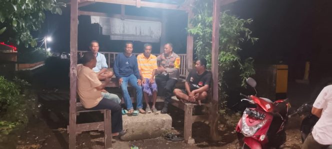
 Bhabinkamtibmas Sambangi Warga Binaan , Titipkan Himbauan dan Pesan Kamtibmas