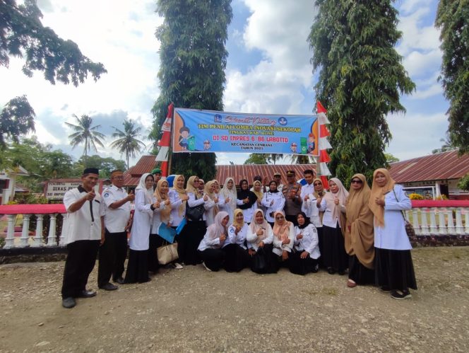 
 ‎Kapolsek Cenrana Hadiri Acara Penilaian Lomba Inovasi Sekolah Jenjang SD