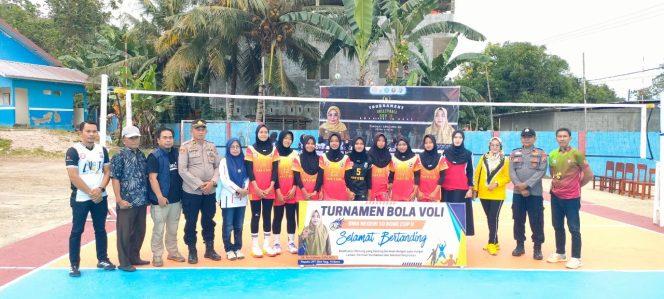 
 Aipda Bismar ,Lakukan Kunjugan , Guna Cegah Kriminalitas, Polsek Tonra , Polres Bone