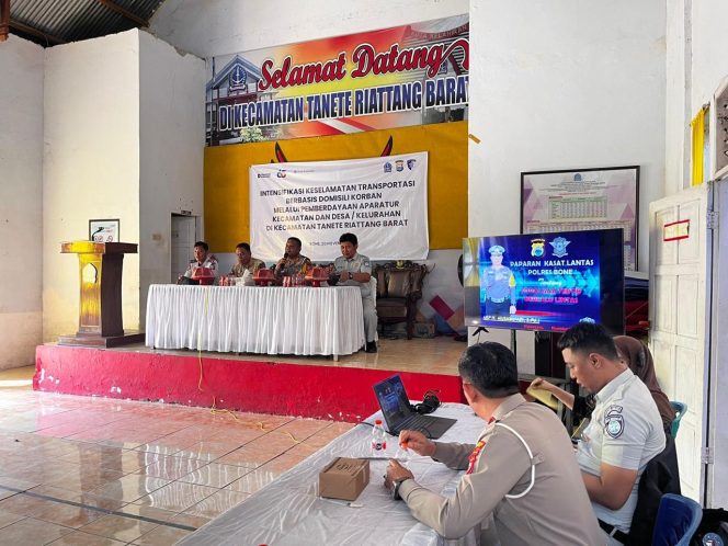 
 Ops Zebra Hari Ke-4: Satlantas Polres Bone – Jasa Perkuat Edukasi Keselamatan Transportasi