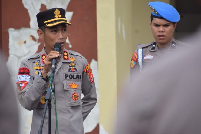 
 Polres Bone Siaga Hadapi Puncak Musim Hujan 2025/2026