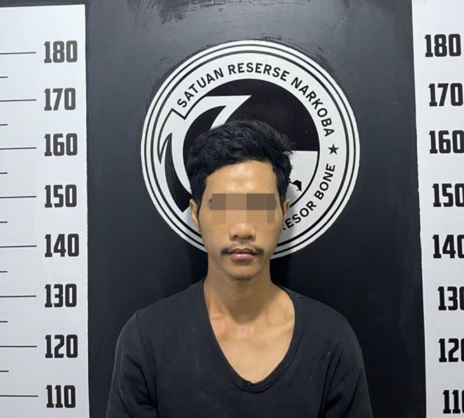 
 Satresnarkoba Ungkap Jaringan Pengedar Sabu dan Sinte di Wilayah Bone