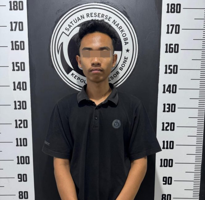 
 Berhasil Ungkap Jaringan Narkoba, Satresnarkoba Polres Bone Tangkap Empat Pelaku dalam Dua Hari
