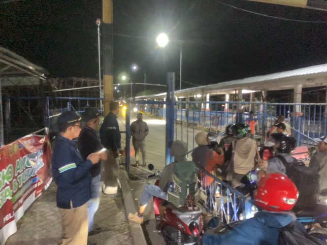 
 Musim Liburan Dan Padat Penumpang, Berikan Rasa Aman Temui Penumpang