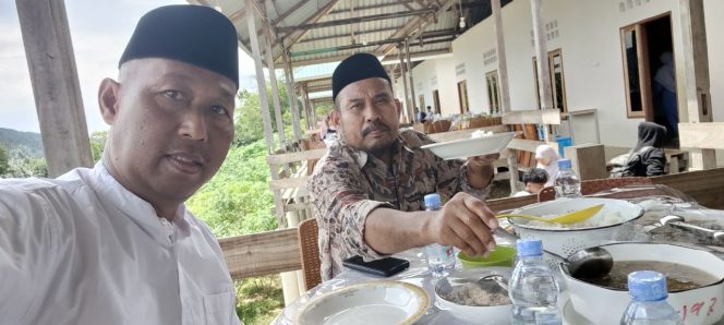 
 Kanit Intel Lakukan Pam Dan Gal wil Polsek Tonra, Polres Bone