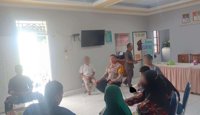 
 Brigpol Sultan Lakukan Problem Solving, Tangani Masalah Warga