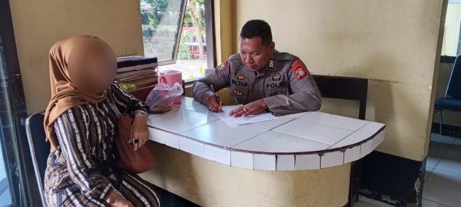 
 Pelayanan Humanis, Cara Polsek Tellu Siattinge Terima Pengaduan Warga