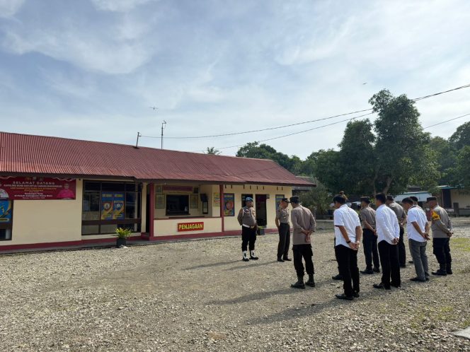 
 Kapolsek Awangpone Tekankan Peningkatan Keaktifan dan Penyelesaian Perkara