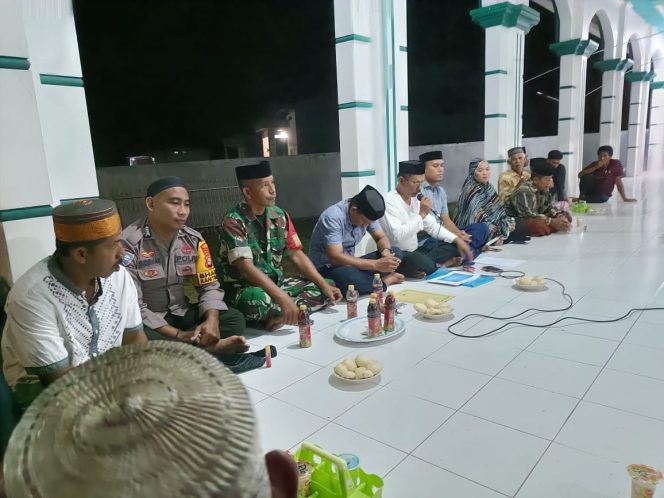 
 Tiga Pilar Desa Tudang Sipulung Bersama Warga Desa Pattiro Riolo