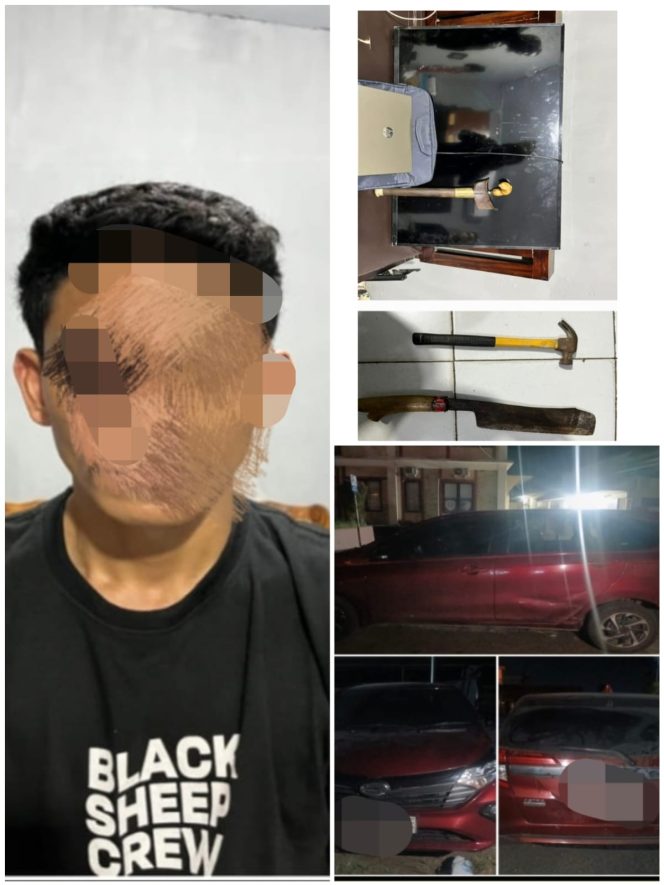 
 Polres Bone Tangkap Pelaku Pencurian dengan Pemberatan, Kerugian Capai Puluhan Juta Rupiah