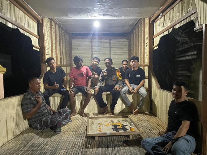 
 Pembinaan Satkamling, Kegiatan Rutin Bhabinkamtibmas Polsek Sibulue