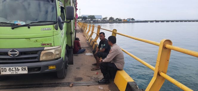
 Berikan Pelayanan Saat Keberangkatan Kapal, Ciptakan Rasa Aman Kepada Pengguna Jasa