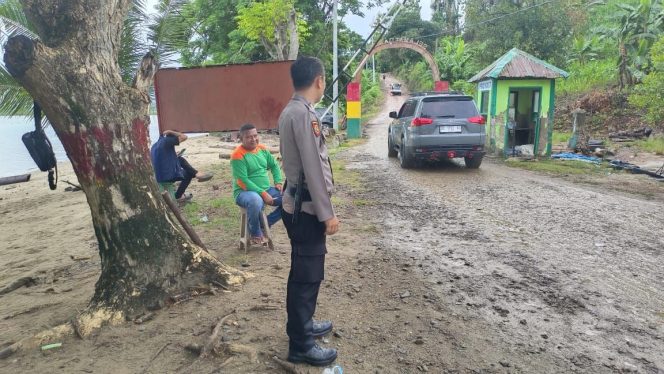 
 Bripka Zaenal  Titip Pesan Kamtibmas ,Tujuan Keamanan Polsek Tonra ,Polres Bone