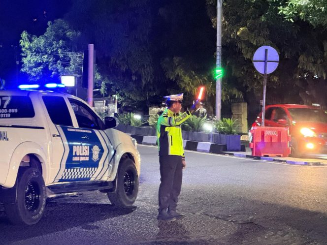 
 Polantas Bone Hadir! Blue Light Patrol Ciptakan Rasa Aman Di Tengah Masyarakat