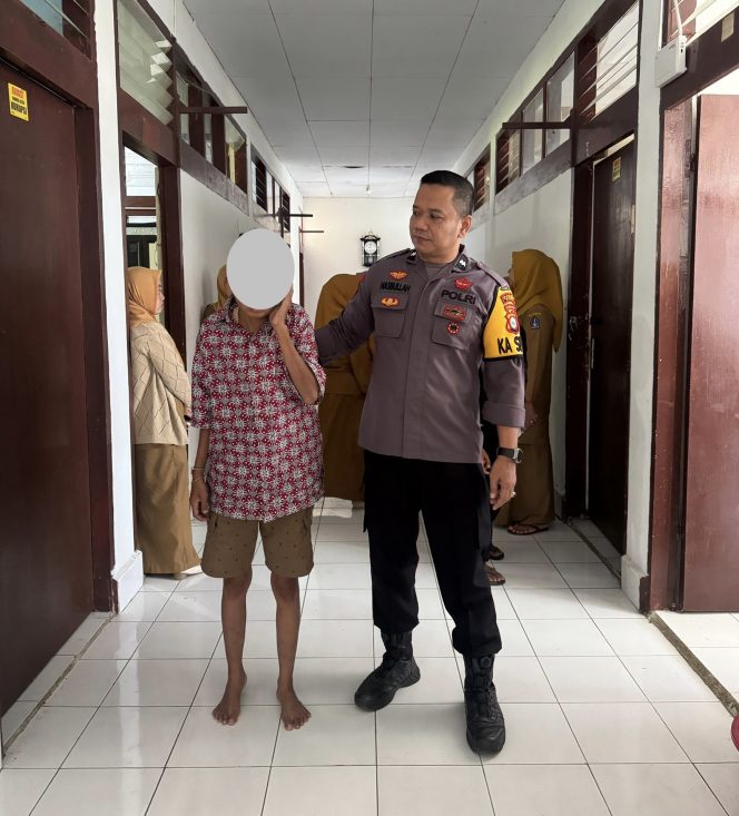 
 Polisi Bergerak Cepat Usai Warga Laporkan Percobaan Pencurian Kantor Dinas