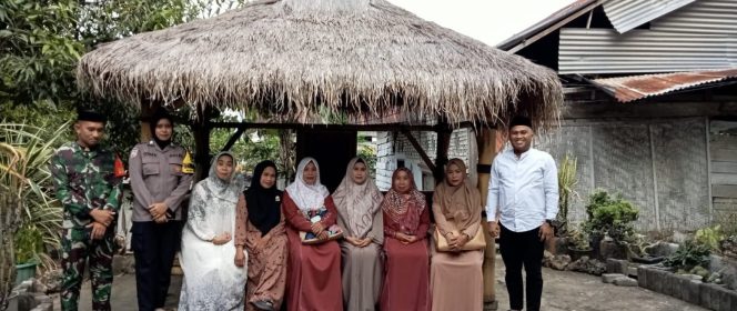 
 Kekompakan Bhabinkamtibmas Desa Lanca Hadiri Kegiatan Safari Ramadhan