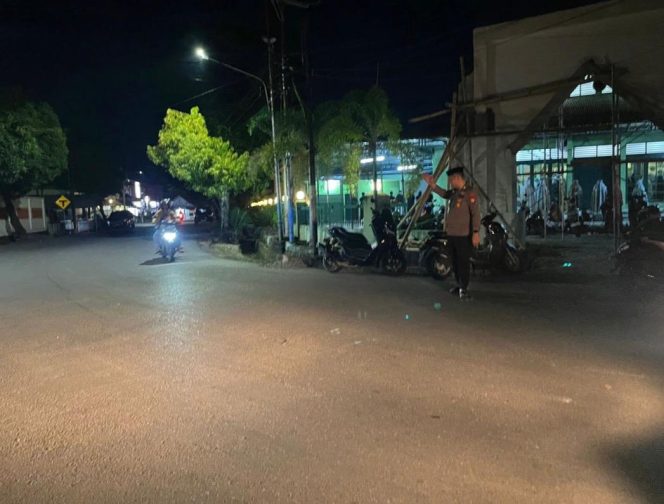 
 Hadir Beri Rasa Aman, Polisi Amankan Ibadah Ramadhan 1447 H
