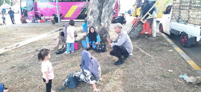 
 Berikan Pelayanan Saat Keberangkatan Kapal, Ciptakan Rasa Aman Kepada Pengguna Jasa