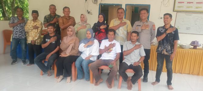 
 WAKAPOLSEK MARE HADIRI GIAT MUSYAWARAH PEMBENTUKAN PANITIA PEMILIHAN KEPALA DESA PERGANTIAN ANTAR WAKTU (PAW)