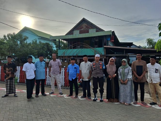 
 Wakil Bupati Bone Pimpin Penyambutan Tim Safari Ramadhan di Desa Opo Ajangale