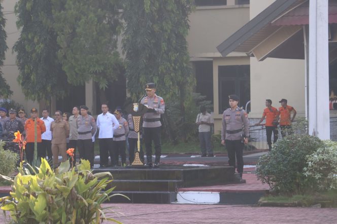 
 Polda Sulsel Gelar Apel Siaga Kamtibmas Ramadhan 1447 H, Perkuat Pengamanan dan Stabilitas Harga Bahan Pokok