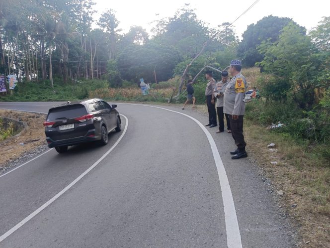
 Polsek Ulaweng Tingkatkan Patroli, Antisipasi Bali ( Balap Liar) di Bulan Ramadhan