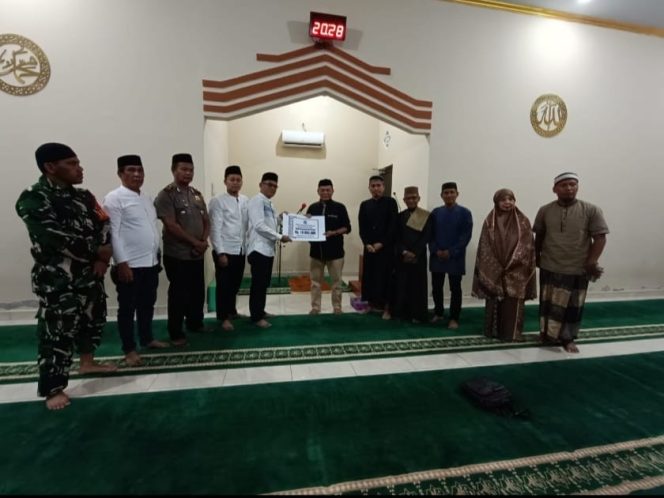 
 Kapolsek Ulaweng Hadiri Safari Ramadhan Bersama Tim Safari Ramadhan Kabupaten Bone