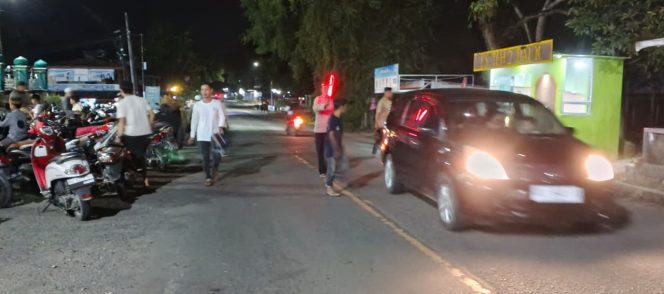 
 Polsek Awangpone Berikan Rasa Aman Jamaah Masjid Daarul Muttakin Desa Lappoase
