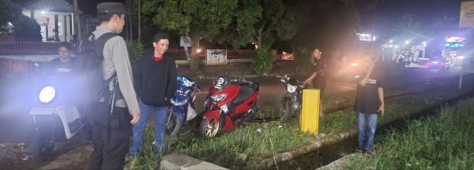 
 Bripka Zaenal   Titip Pesan Kamtibmas ,Tujuan Keamanan Polsek Tonra ,Polres Bone