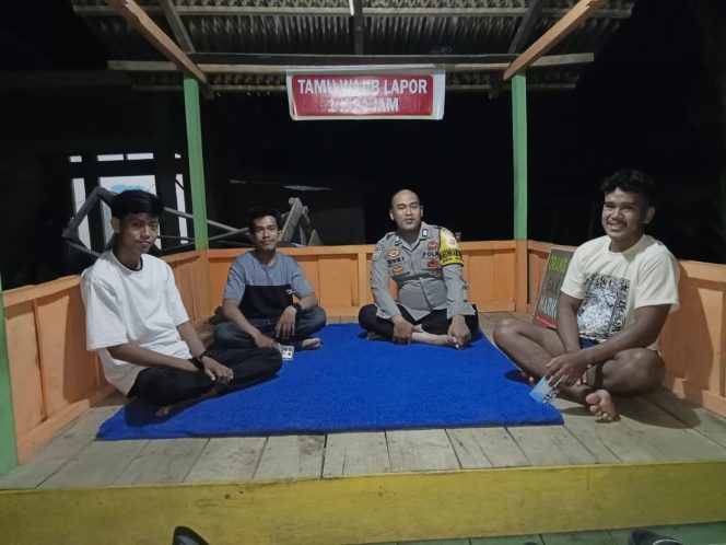 
 Bripka Wiwin Susanto Tingkatkan Peran Satkamling di Lingkungan Kampung Baru