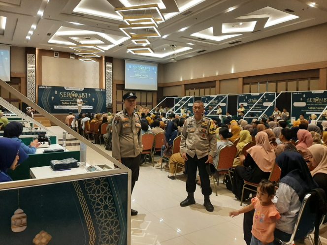 
 Pengamanan Ketat Warnai Kegiatan Serambi Bank Indonesia 2026 di Bone