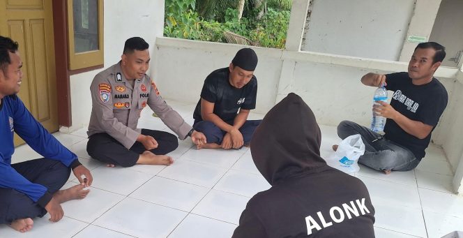 
 Membangun Sinergi Dengan Semua Pihak, Pak Bhabin Rutin Lakukan Sambang