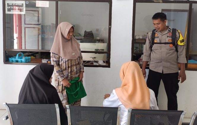 
 Bripka Hamdan Konsisten Jaga Sinergi dengan Warga Lewat Sambang