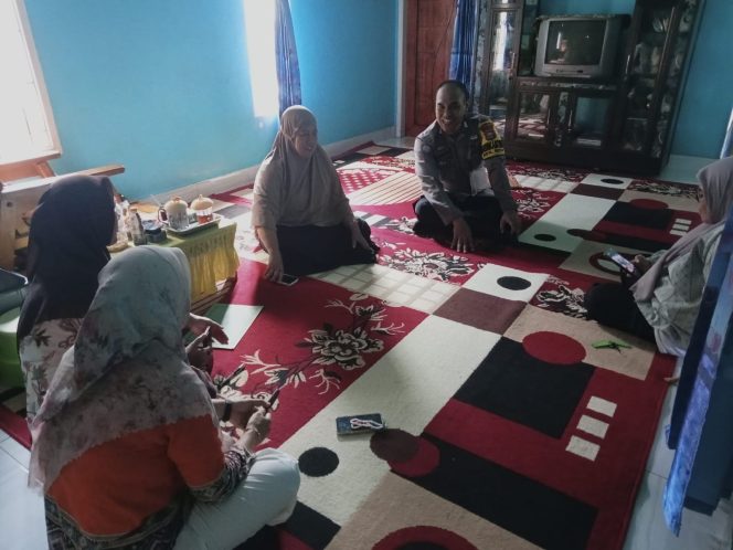 
 DDS Bripka Wiwin Susanto Tingkatkan Keamanan dan Kedekatan dengan Warga