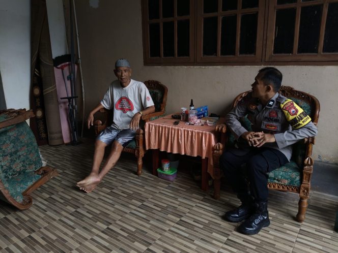 
 DDS Rutin Bhabinkamtibmas, Wujud Kehadiran Polisi di Tengah Warga